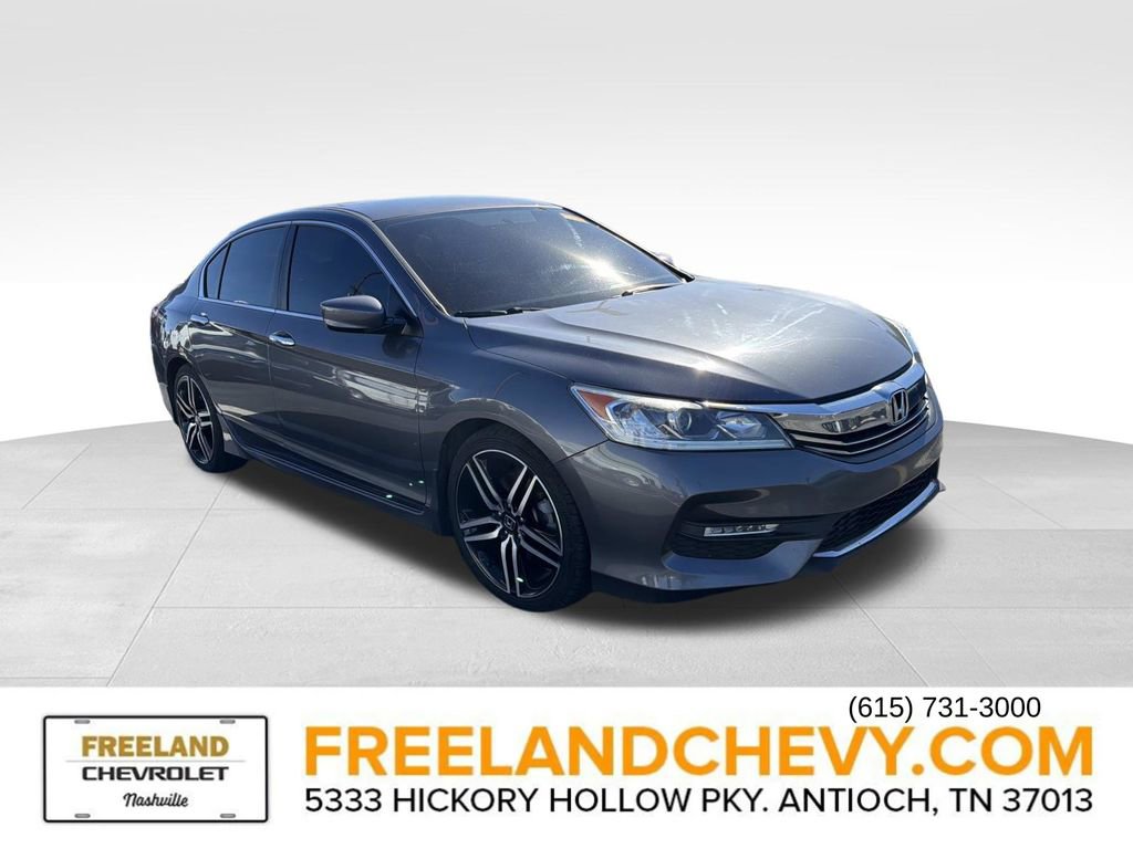 Used 2017 Honda Accord Sport
