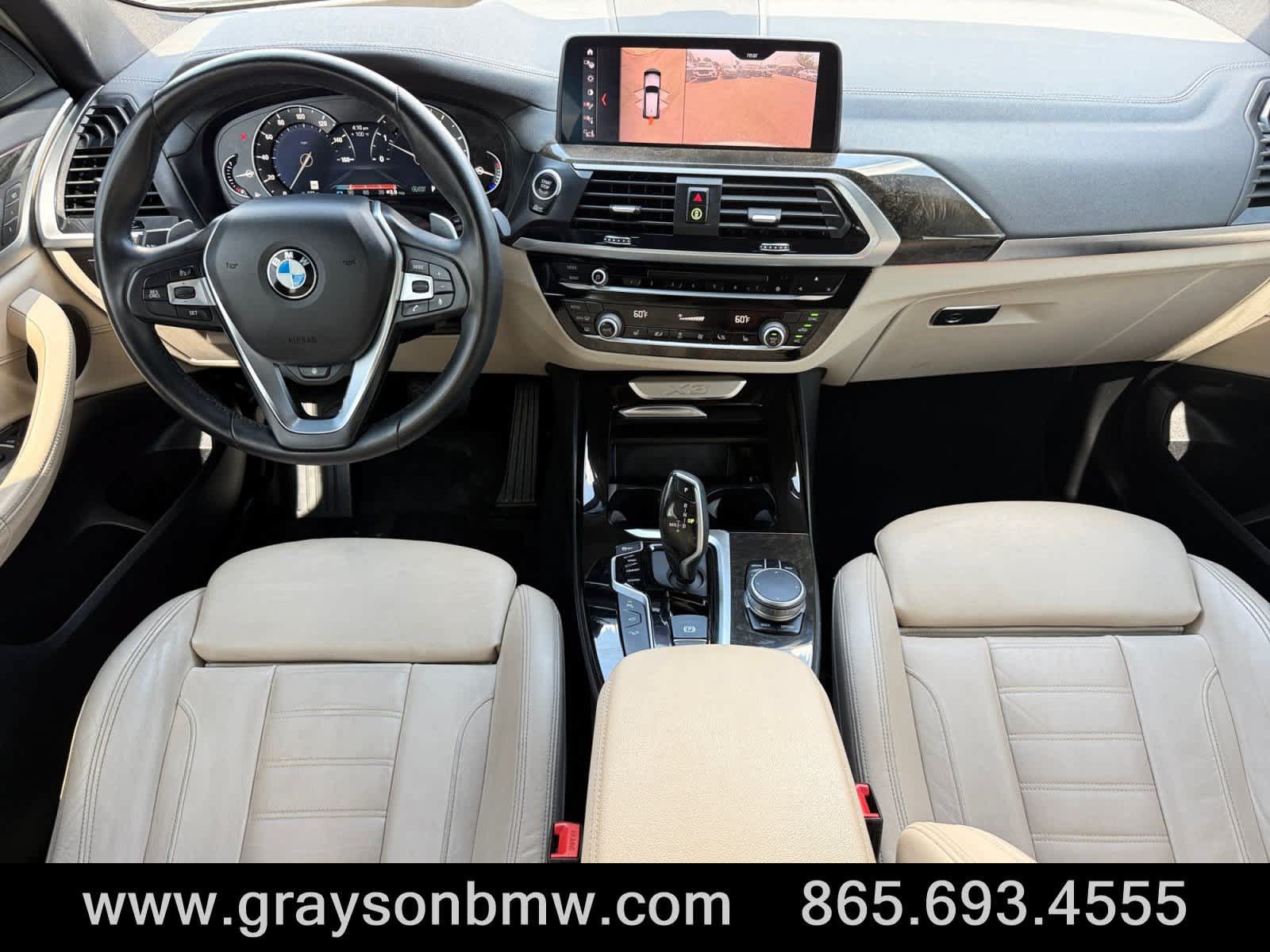 Used 2019 BMW X3 xDrive30i w/ Premium Package AWD/4WD image 19