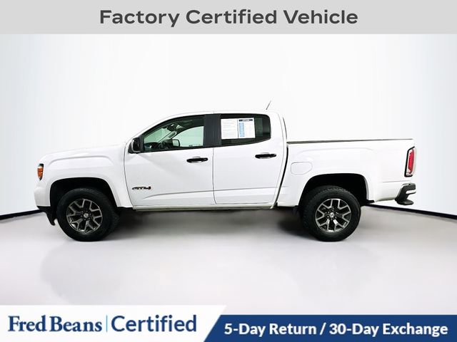 Certified 2022 GMC Canyon AT4 w/ Trailering Package image 4