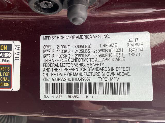 Used 2017 Honda CR-V EX image 36