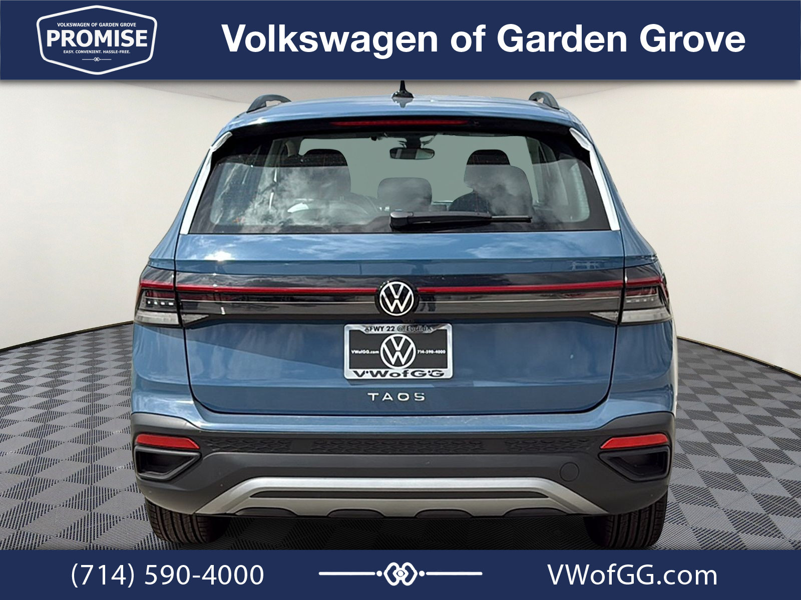 New 2027 Volkswagen Taos S FWD image 7