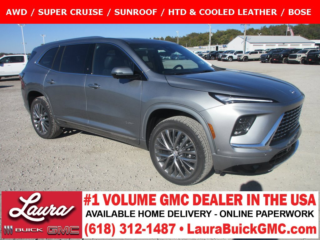 New 2026 Buick Enclave Avenir w/ Super Cruise Package