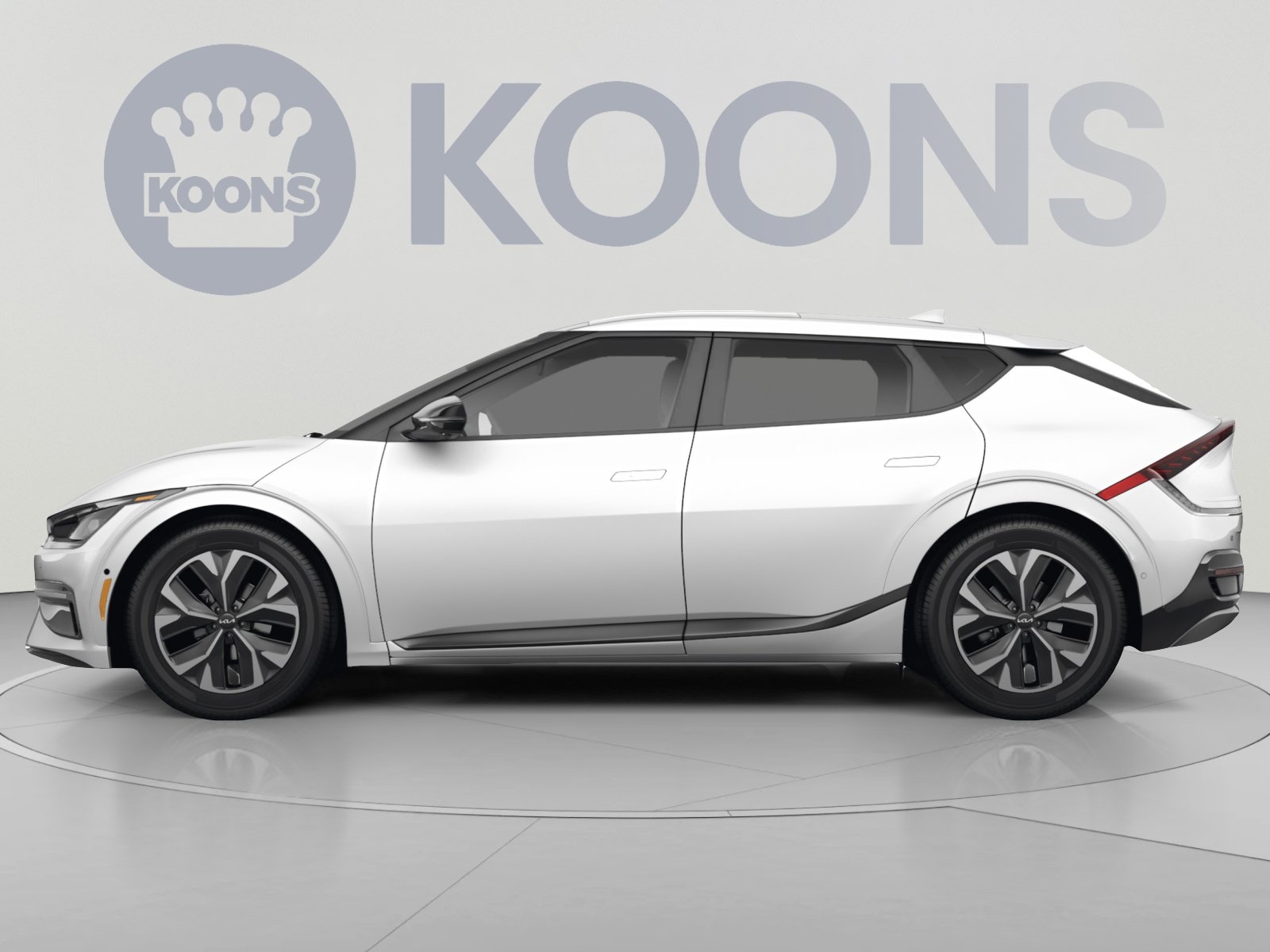 Used 2023 Kia EV6 GT-Line w/ GT-Line Suede Seat Package AWD/4WD image 2