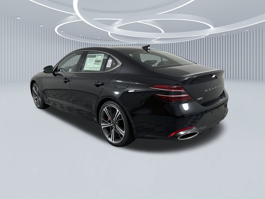 New 2025 Genesis G70 2.5T w/ Sport Prestige Package image 6