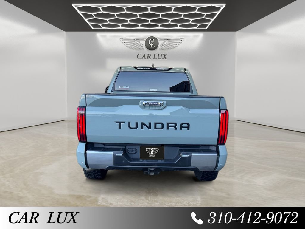 Used 2025 Toyota Tundra Limited image 4
