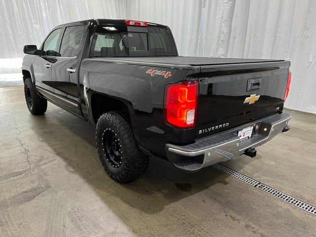 Used 2017 Chevrolet Silverado 1500 LTZ w/ LTZ Plus Package image 6