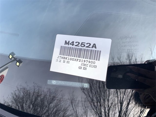 Used 2015 Lexus ES 350 image 37