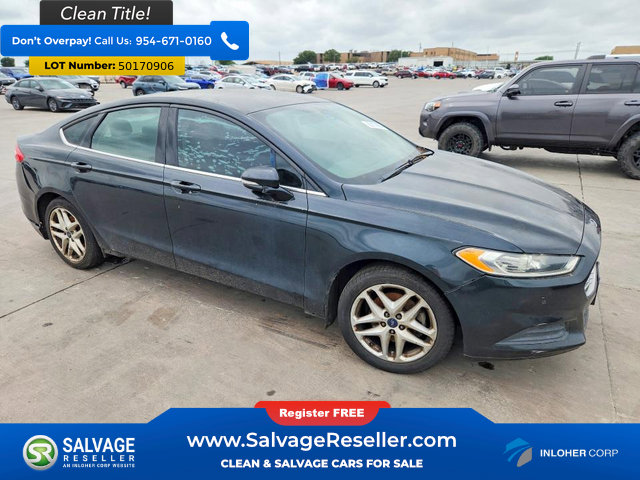 Used 2014 Ford Fusion SE FWD image 5