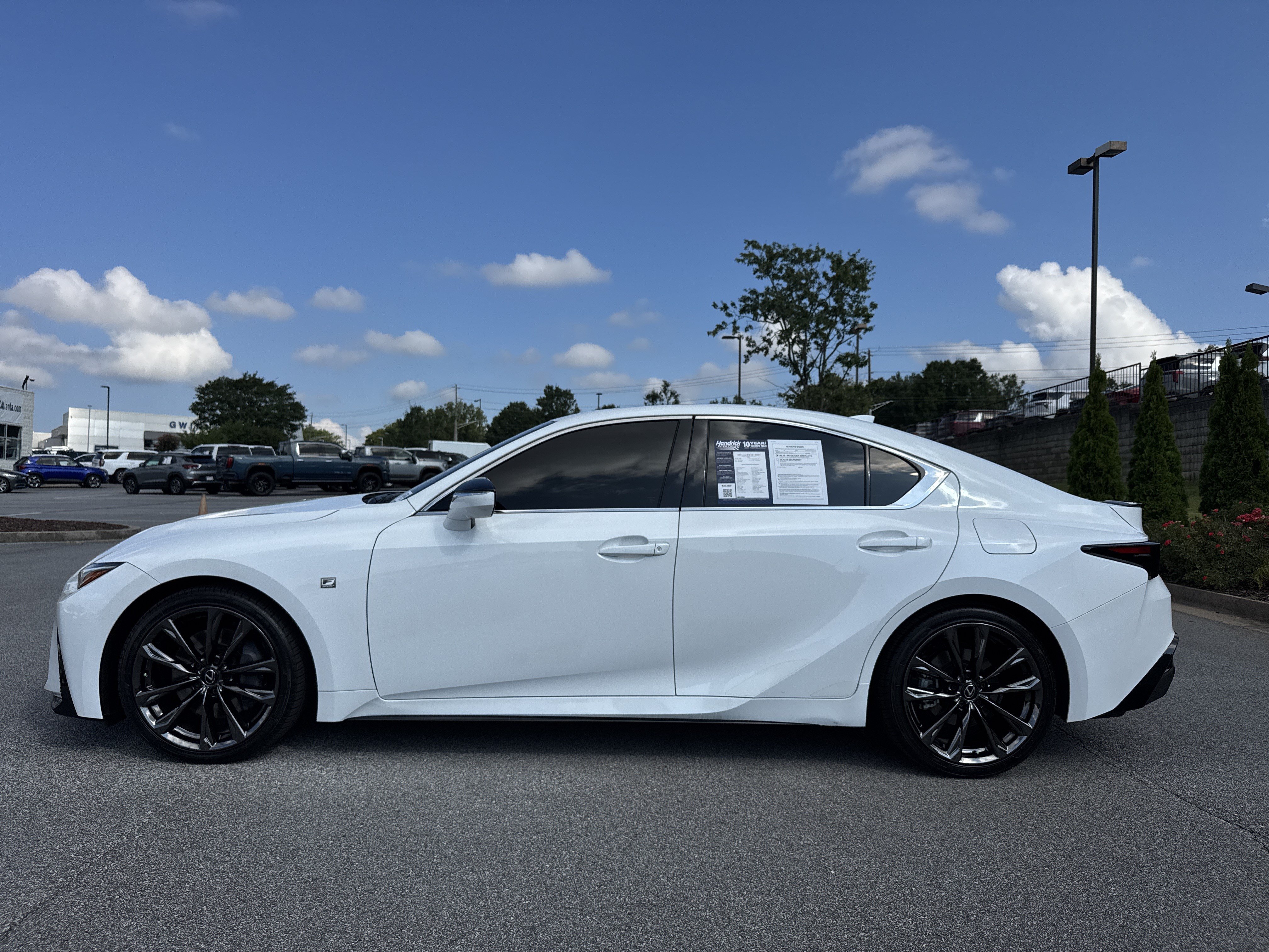Used 2024 Lexus IS 350 F Sport w/ Navigation Package RWD image 9