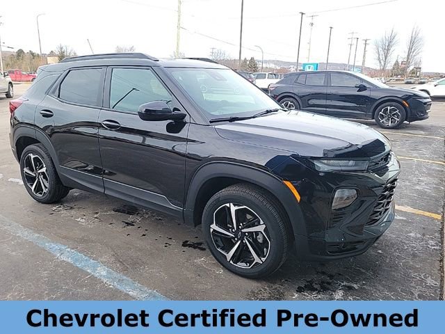 Certified 2023 Chevrolet TrailBlazer RS w/ Sun and Liftgate Package image 1