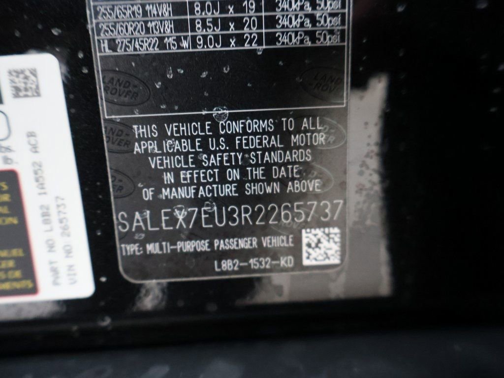 Certified 2024 Land Rover Defender 110 X image 40