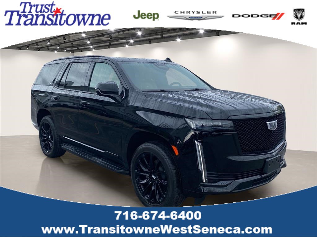 Used 2021 Cadillac Escalade Sport w/ Driver Assist Tech Package