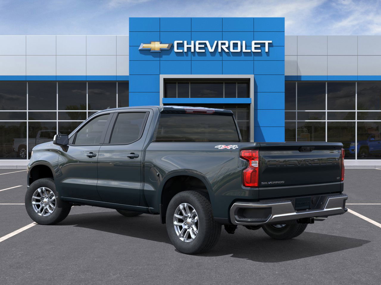 New 2026 Chevrolet Silverado 1500 LT AWD/4WD image 3