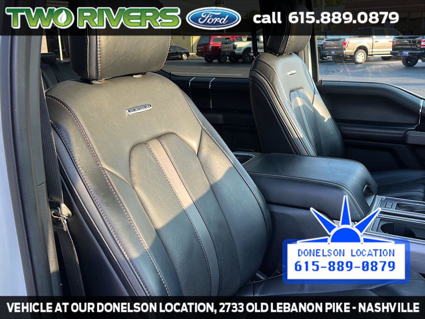 Used 2020 Ford F150 Platinum w/ Equipment Group 701A Luxury AWD/4WD image 49
