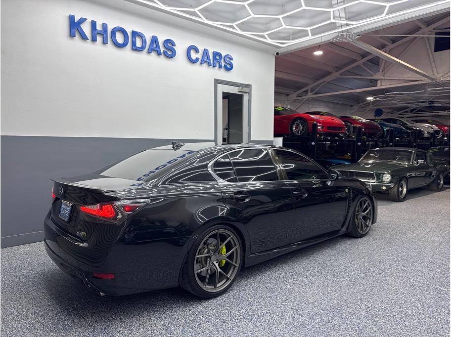 Used 2016 Lexus GS F w/ Preferred Accessory Package RWD image 12