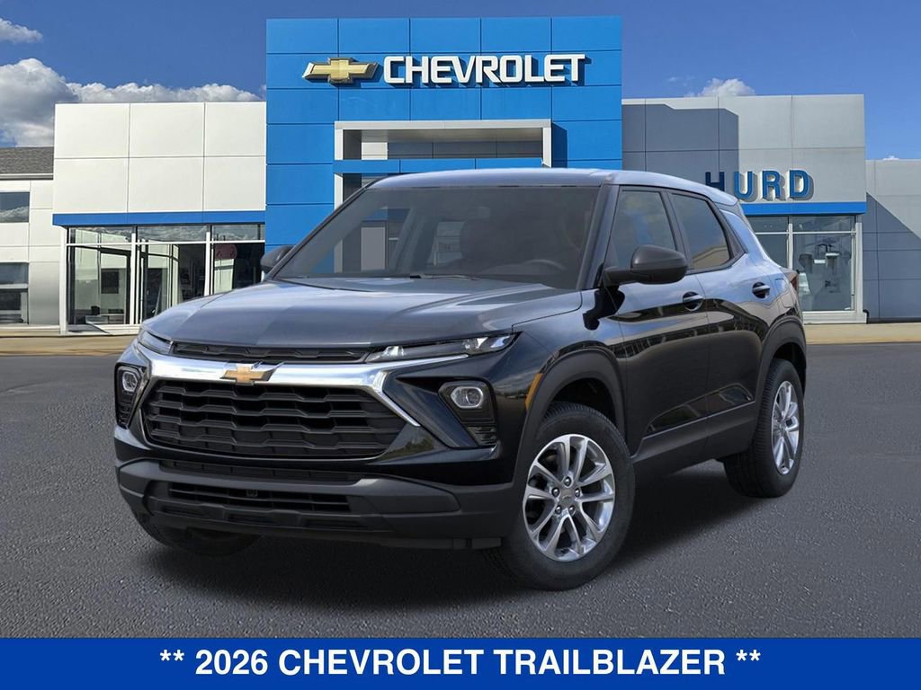 New 2026 Chevrolet TrailBlazer LS image 7