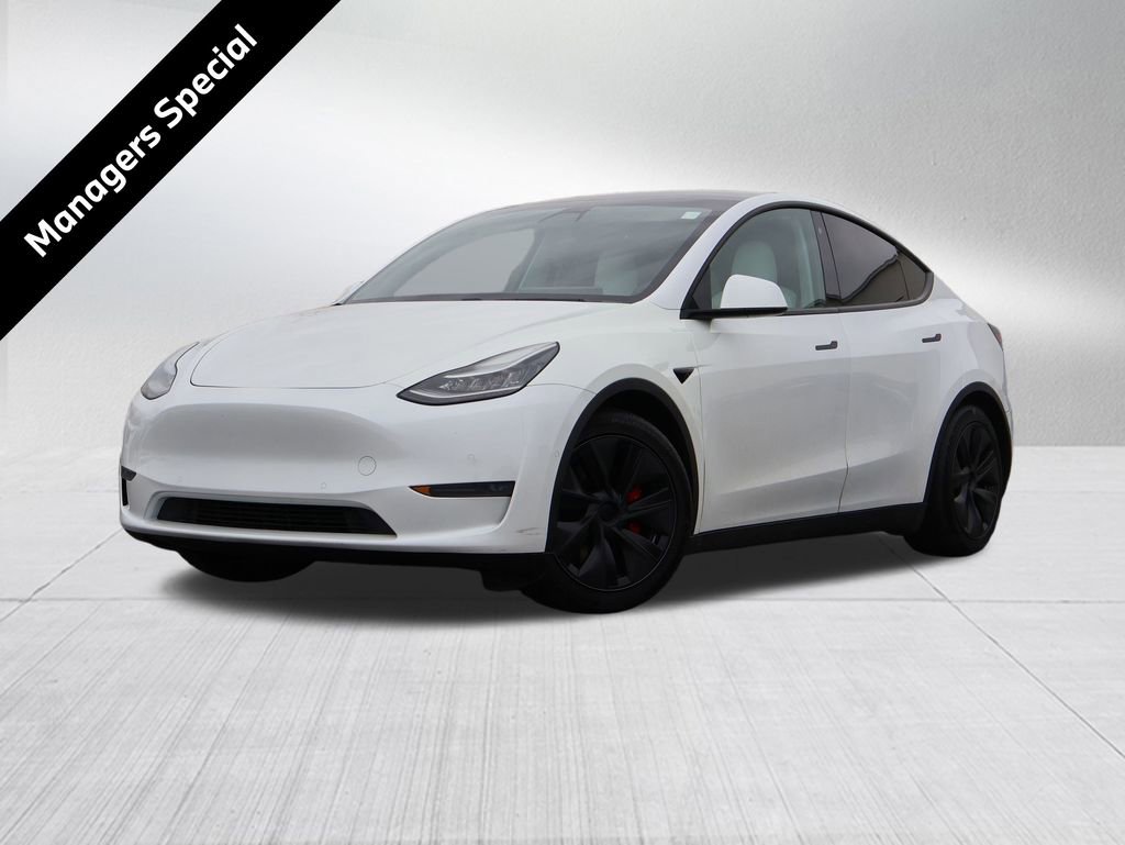 Used 2020 Tesla Model Y Performance