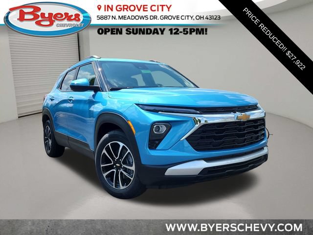 New 2026 Chevrolet TrailBlazer LT w/ Convenience Package FWD image 1