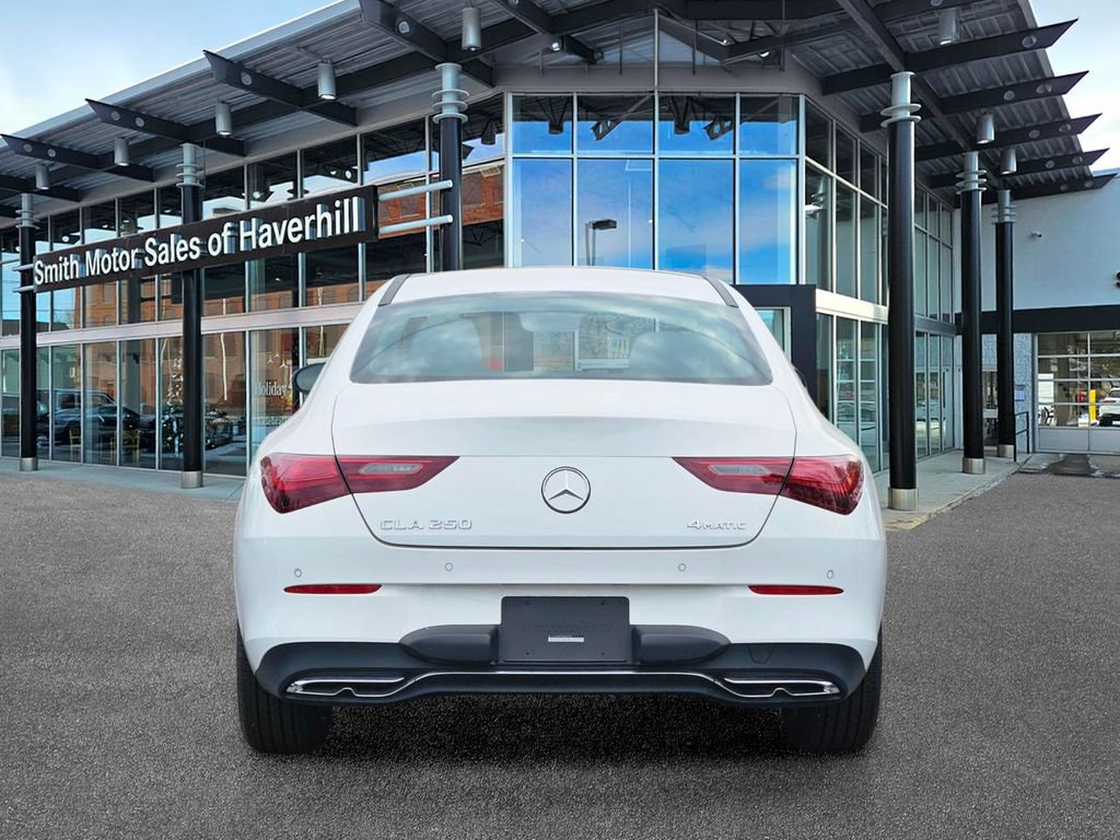 Used 2026 Mercedes-Benz CLA 250 4MATIC image 4
