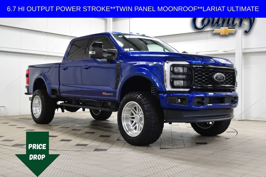 Used 2026 Ford F250 Lariat w/ Black Appearance Package AWD/4WD video 1