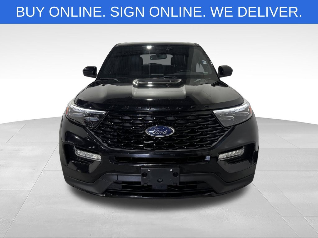 Used 2022 Ford Explorer ST-Line w/ Class IV Trailer Tow Package AWD/4WD image 11