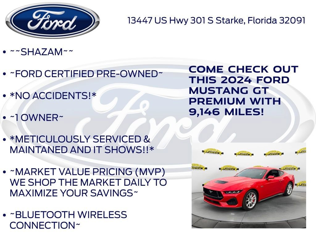 Certified 2024 Ford Mustang GT Premium image 6