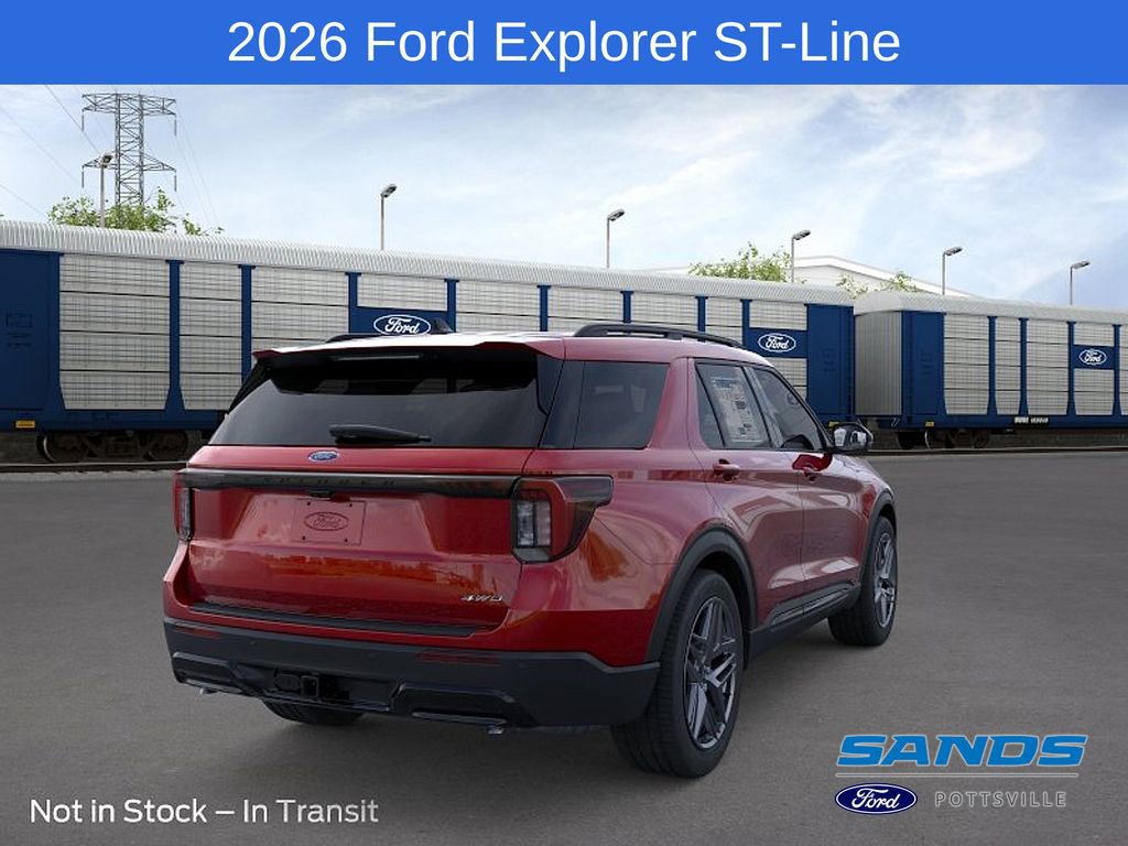 New 2026 Ford Explorer ST-Line image 8