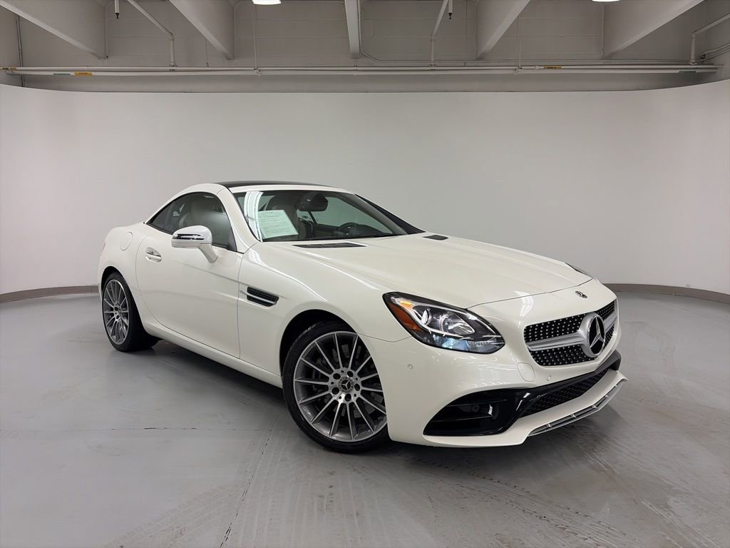 Used 2020 Mercedes-Benz SLC 300 image 9