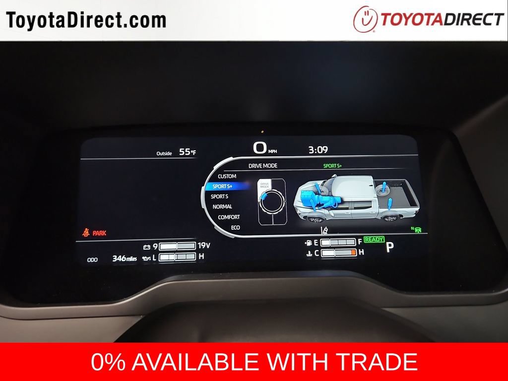 New 2026 Toyota Tundra Capstone AWD/4WD image 23