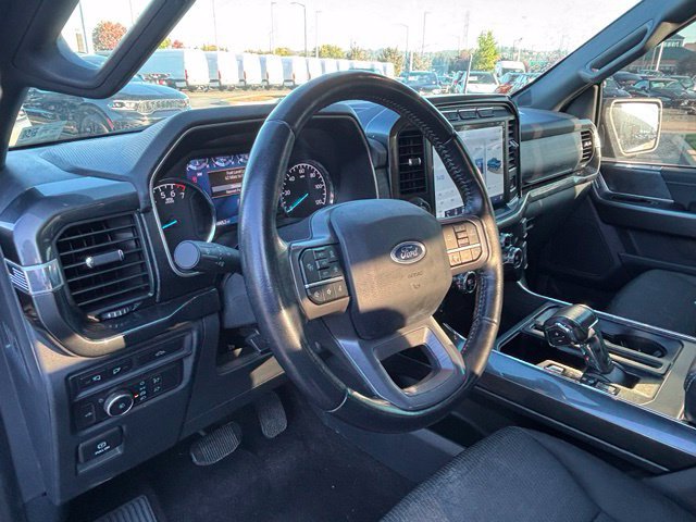 Used 2021 Ford F150 XLT w/ Equipment Group 302A High AWD/4WD image 19