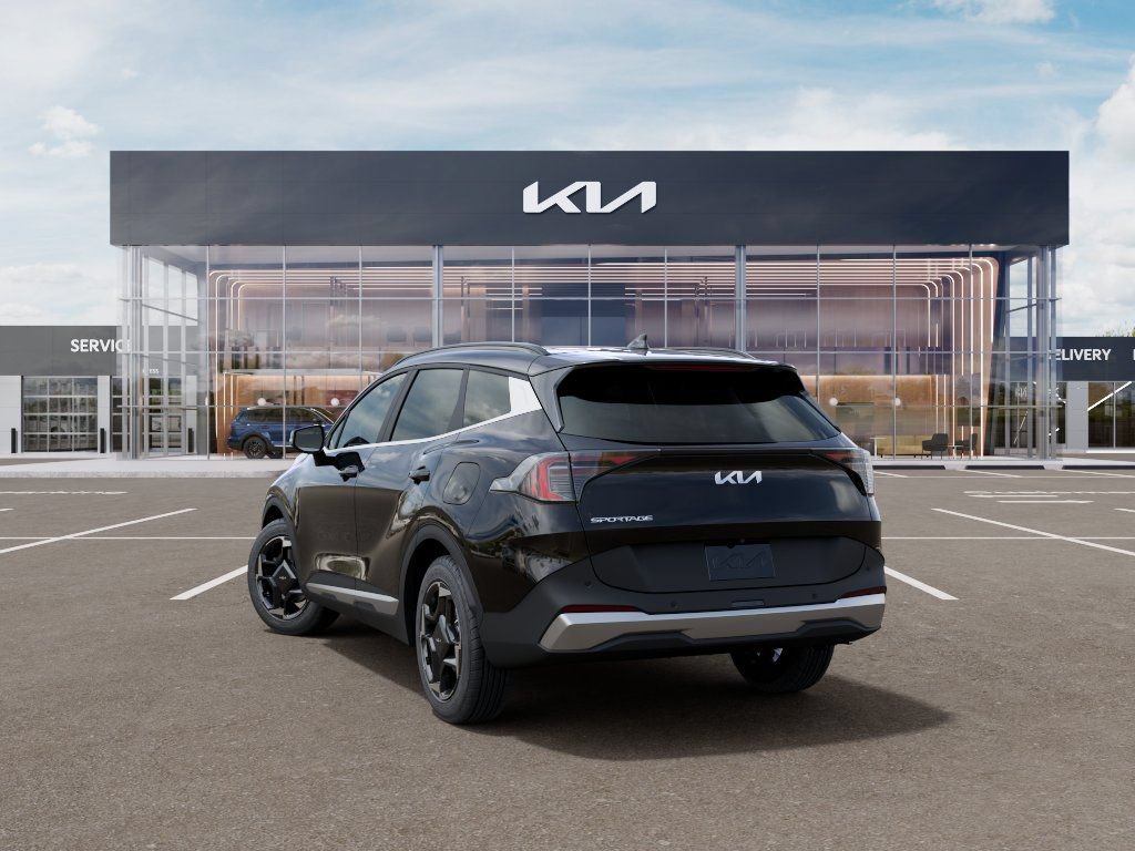 New 2026 Kia Sportage EX w/ EX Panorama Roof Package FWD image 4