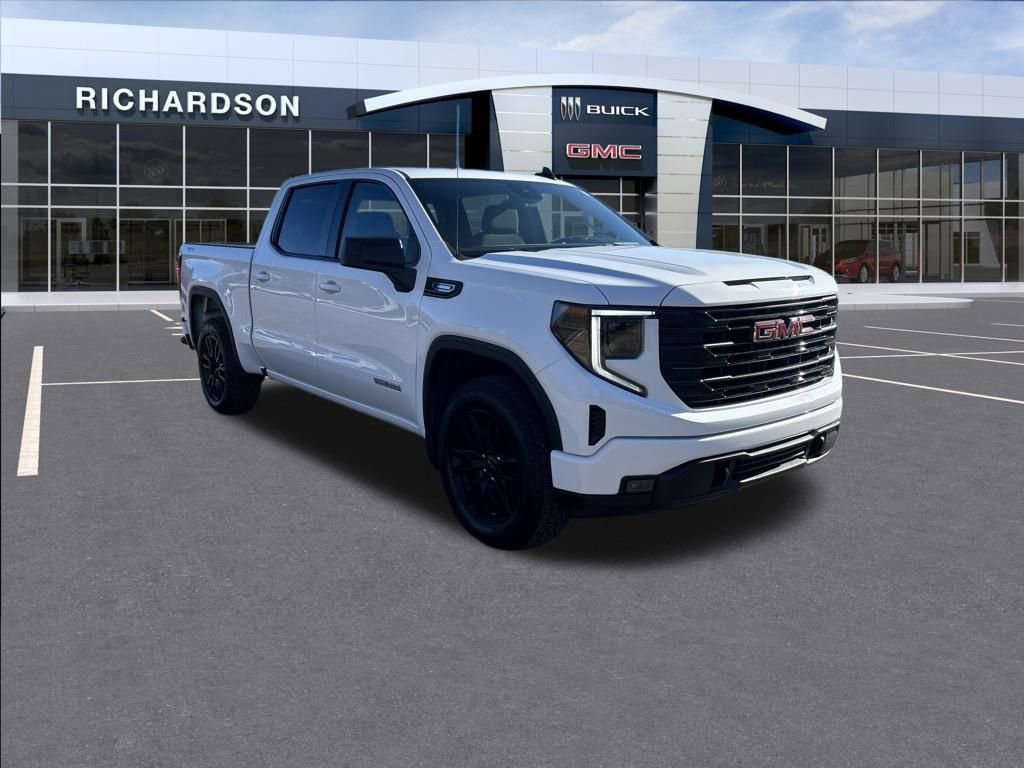 Used 2025 GMC Sierra 1500 Elevation image 7