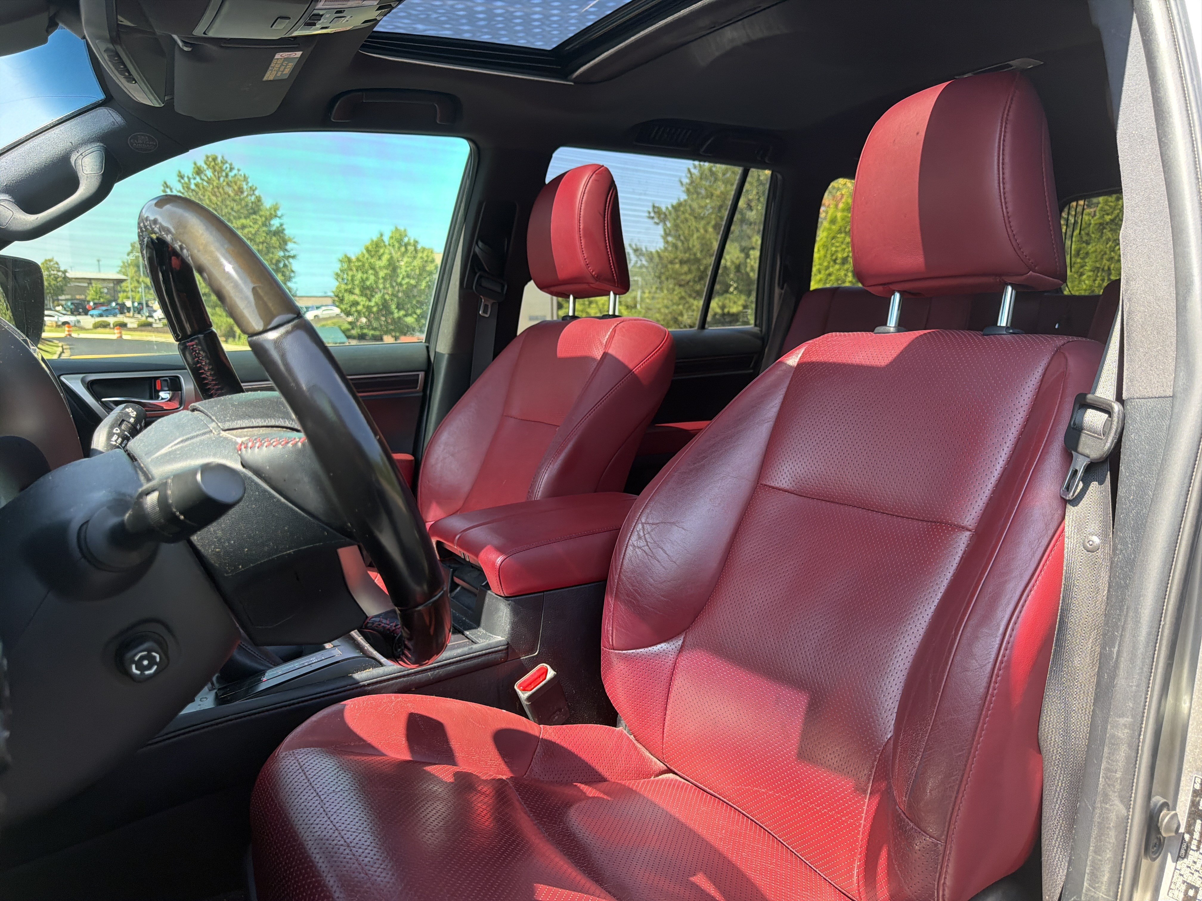 Used 2020 Lexus GX 460 Luxury w/ Luxury Sport Package AWD/4WD image 7