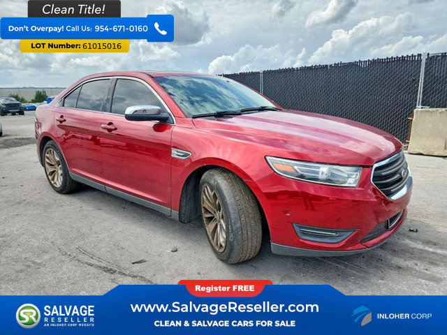 Used 2013 Ford Taurus Limited AWD/4WD image 5