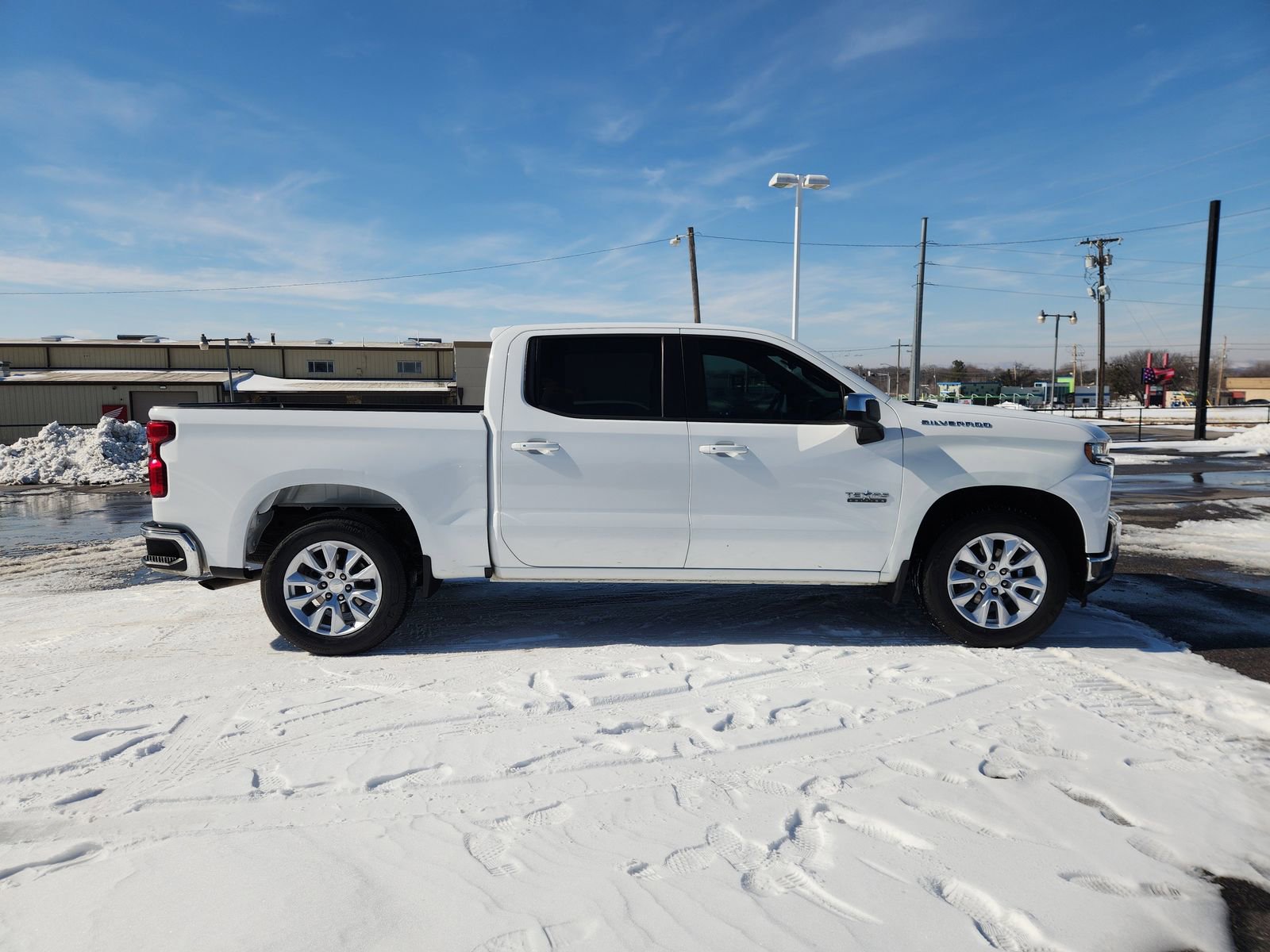 Used 2019 Chevrolet Silverado 1500 LT w/ Texas Edition image 7
