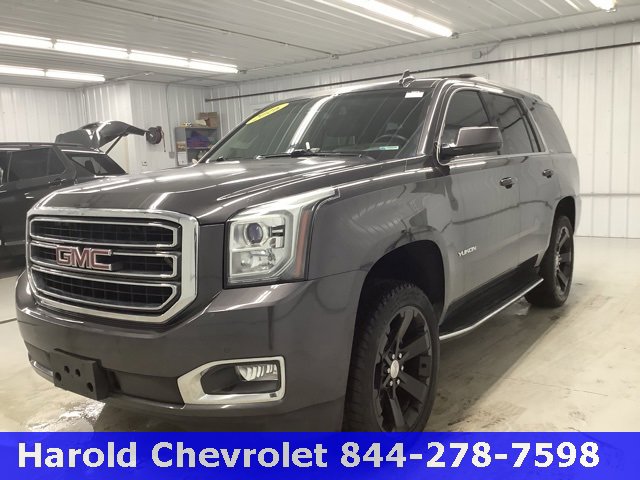 Used 2016 GMC Yukon SLT w/ Open Road Package image 3