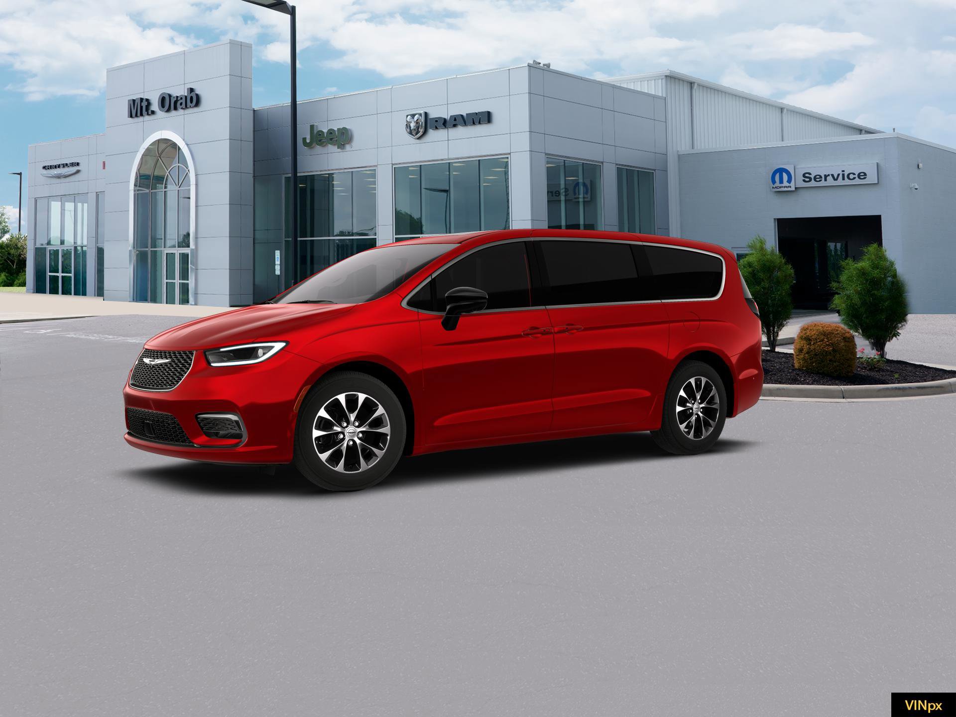 New 2026 Chrysler Pacifica Select image 2
