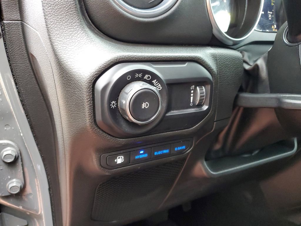 Used 2023 Jeep Wrangler Sahara 4xe w/ Cold Weather Group image 11