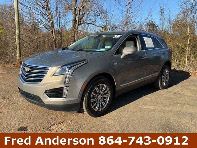 Used 2018 Cadillac XT5 Luxury w/ Driver Awareness Package image 1