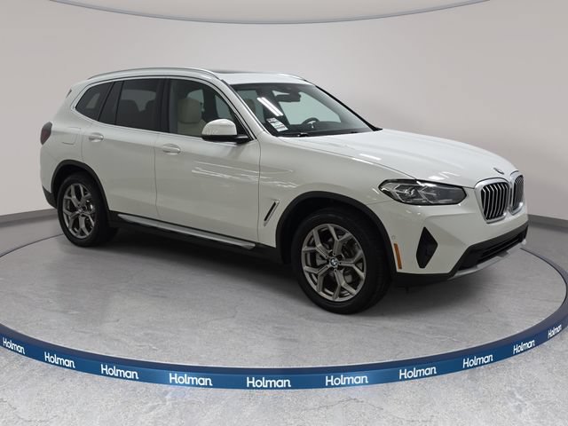 Certified 2023 BMW X3 xDrive30i w/ Premium Package w/ZPA AWD/4WD image 3