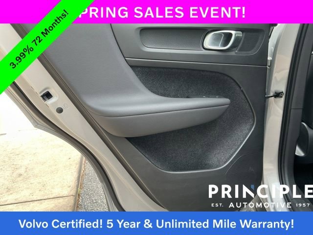 Certified 2023 Volvo C40 Recharge Core AWD/4WD image 31