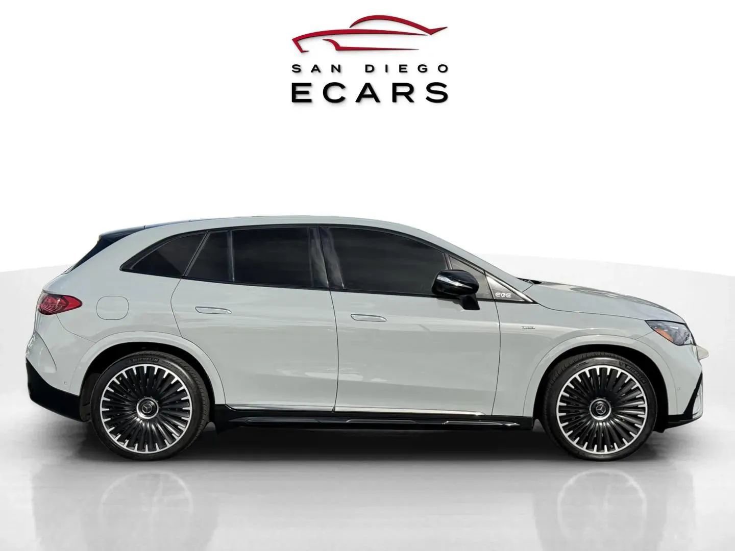 Used 2024 Mercedes-Benz EQE AMG 4MATIC SUV image 4