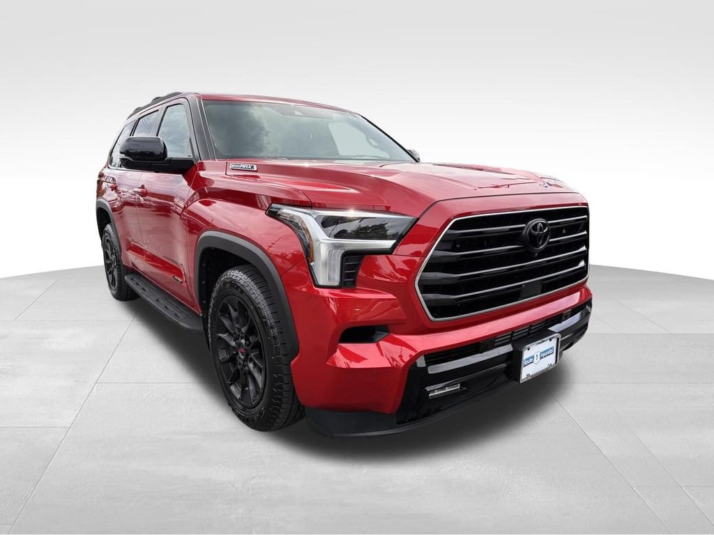 Used 2025 Toyota Sequoia Limited w/ TRD Off-Road Package AWD/4WD image 1