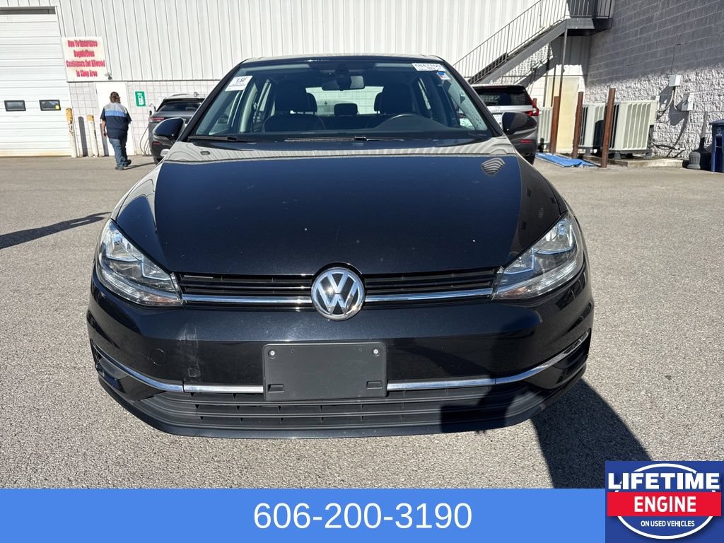 Used 2021 Volkswagen Golf 4-Door FWD image 4