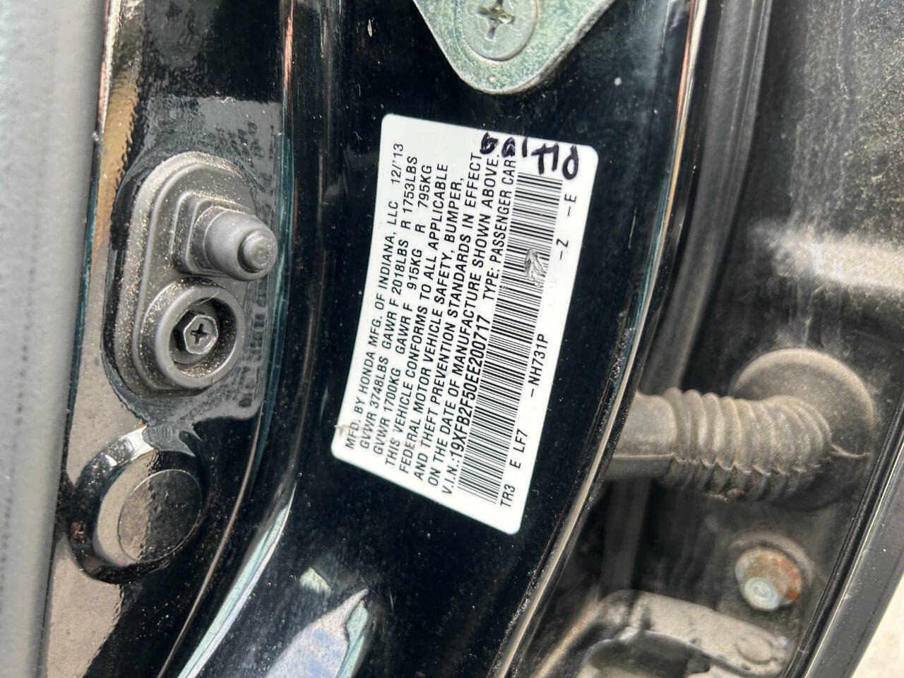 Used 2014 Honda Civic LX image 23