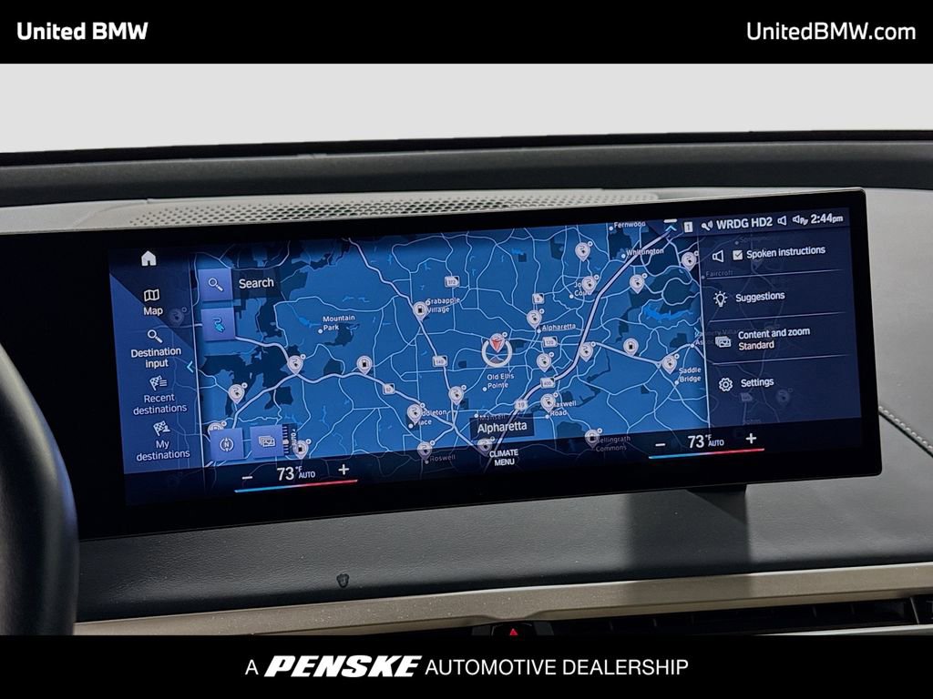 Used 2023 BMW iX M60 w/ Executive Package image 10