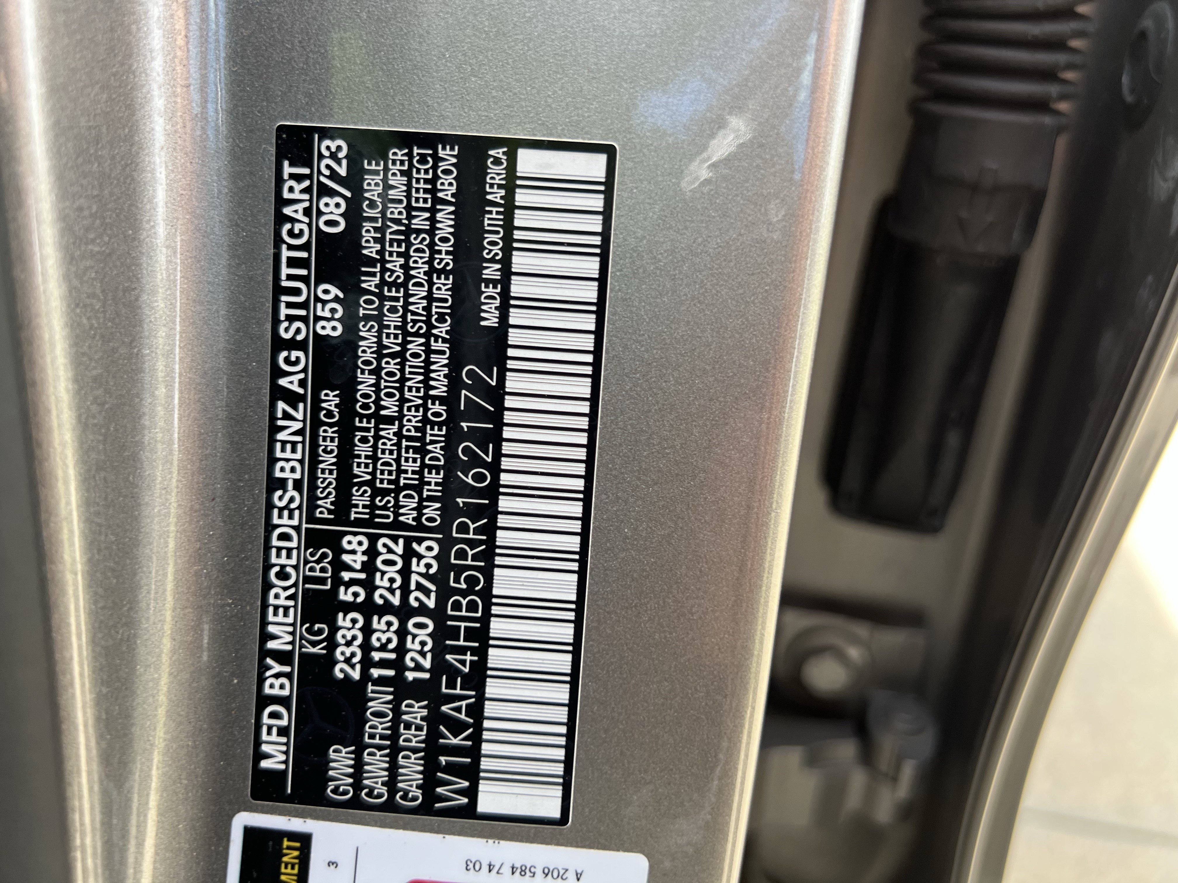 Certified 2024 Mercedes-Benz C 300 4MATIC Sedan image 37