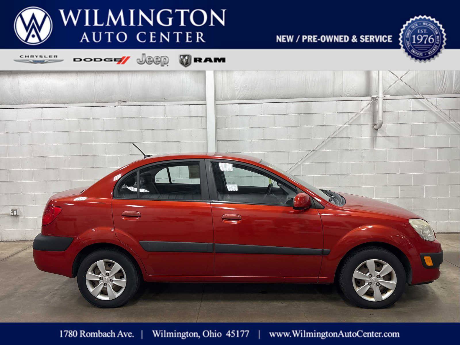 Used 2009 Kia Rio LX w/ PWR Pkg