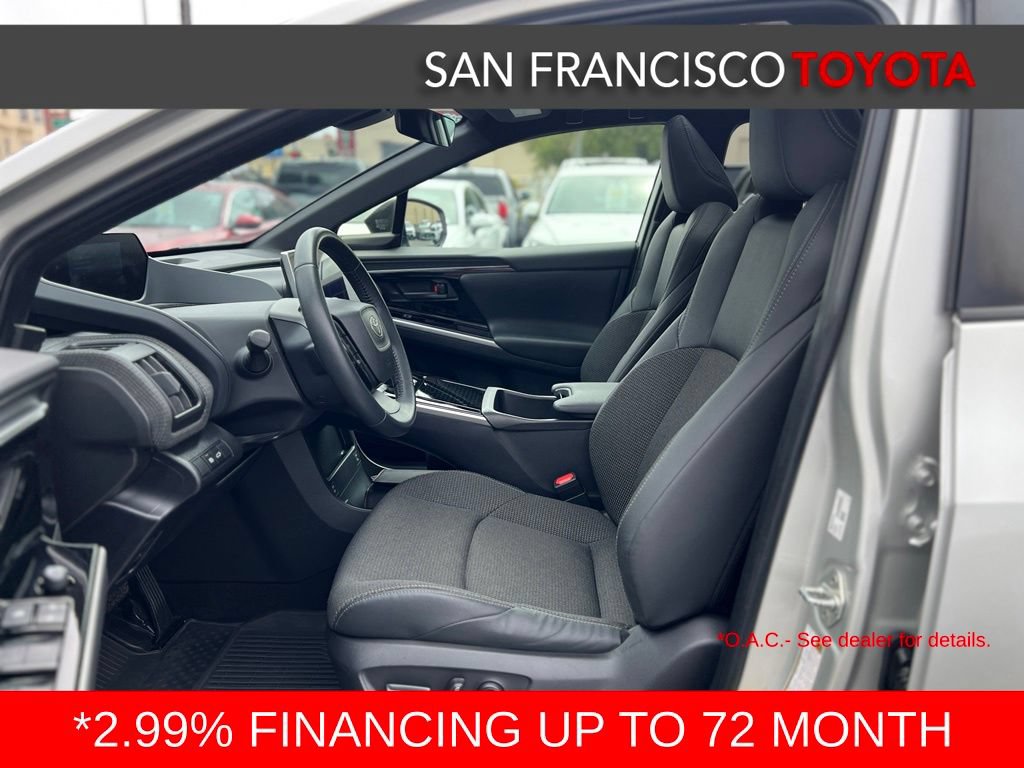 Certified 2024 Toyota bZ4X AWD w/ Weather Package image 13