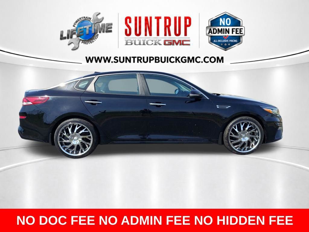 Used 2020 Kia Optima S FWD image 8